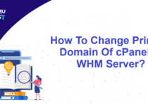 Change Primary Domain Of cPanel