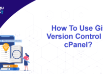 Git Version Control In cPanel