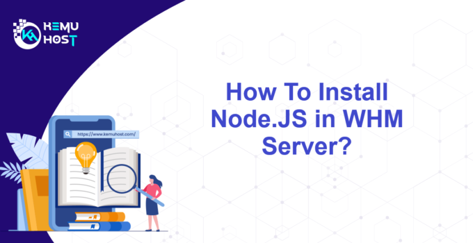 Install Node.JS in WHM Server