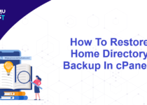Restore Home Directory Backup In cPanel-min