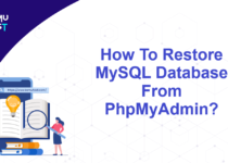 Restore MySQL Database From PhpMyAdmin