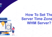Set The Server Time Zone In WHM