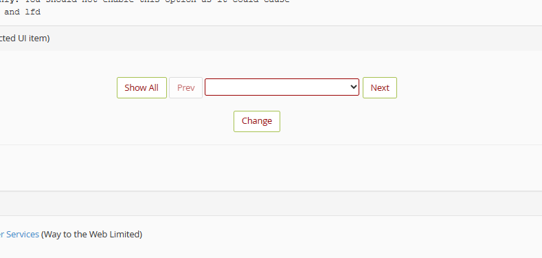 whm firewall change