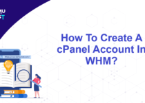 Create A cPanel Account In WHM