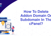 Delete Addon Domains Subdomains