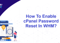 Enable cPanel Password Reset In WHM