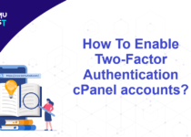 Enable Two-Factor Authentication cPanel accounts