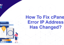 Fix cPanel Error IP Address Has Changed