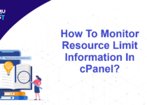 Monitor Resource Limit Information In cPanel