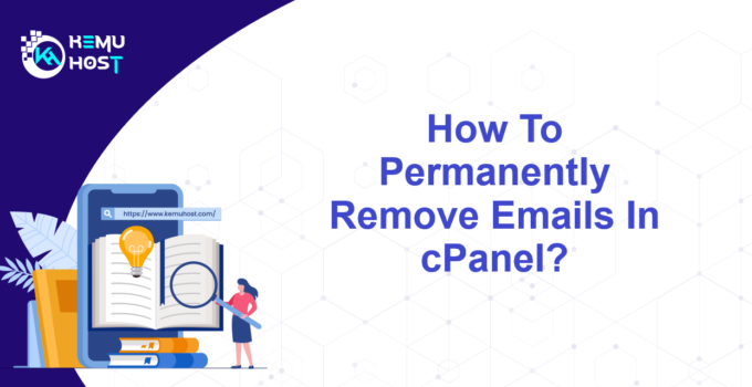 Permanently Remove Emails In cPanel