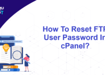 Reset FTP User Password In cPanel