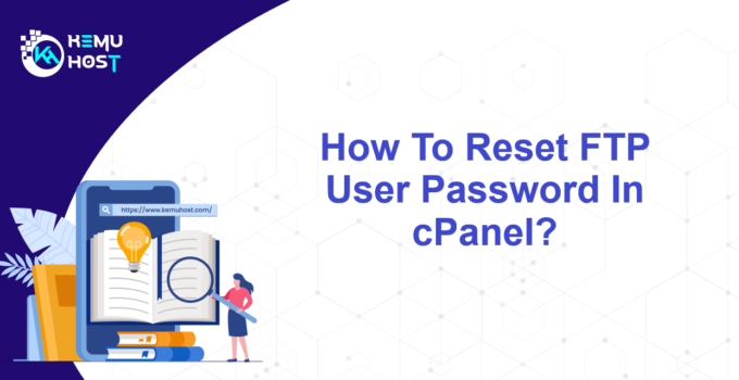 Reset FTP User Password In cPanel