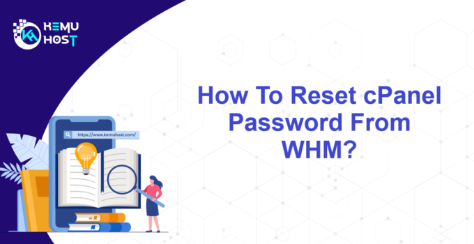 Reset cPanel Password From WHM