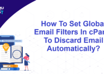 Set Global Email Filters In cPanel To Discard Email Automatically