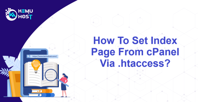 Set Index Page From cPanel Via htaccess