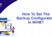 Set The Backup Configuration In WHM