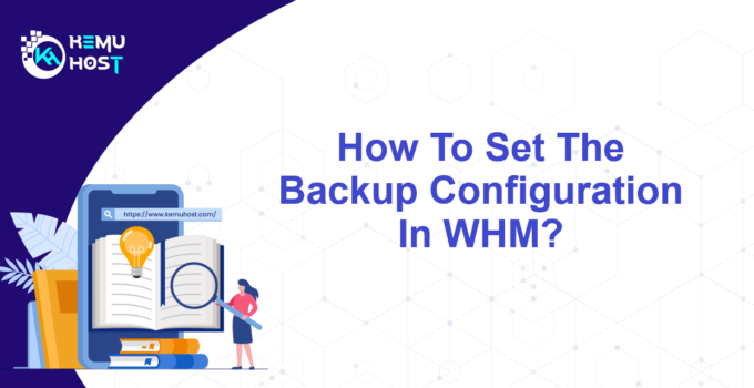 Set The Backup Configuration In WHM