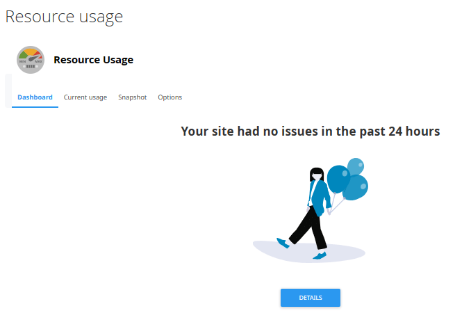 cpanel resource limit good