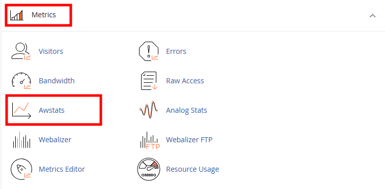 cpanel awstats