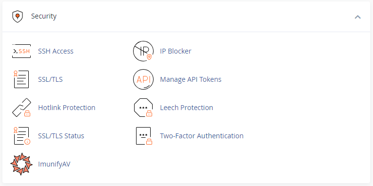 cpanel hotlink protection